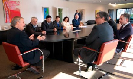 Schiaretti recibió al nuevo titular de la Corporación Andina de Fomento