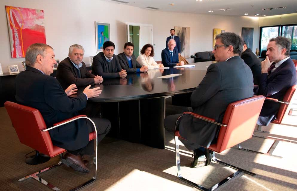 Schiaretti recibió al nuevo titular de la Corporación Andina de Fomento