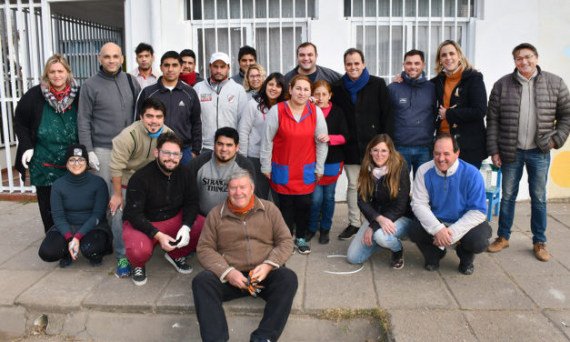 Nueva Sala Cuna en el barrio Alberdi
