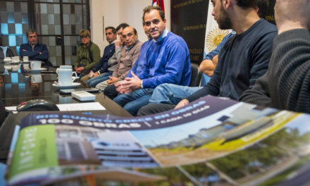 3 Años de Gestión: Llamosas se reunió con el Consejo Económico y Social