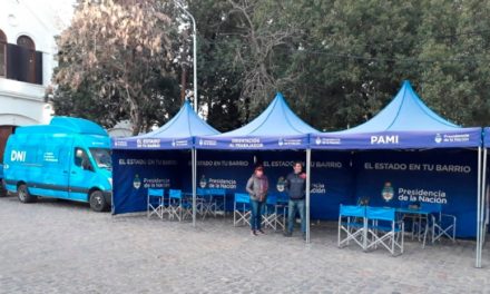 «El estado en tu barrio» en Río Cuarto