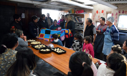 Frazadas Solidarias para “Las Orillas”