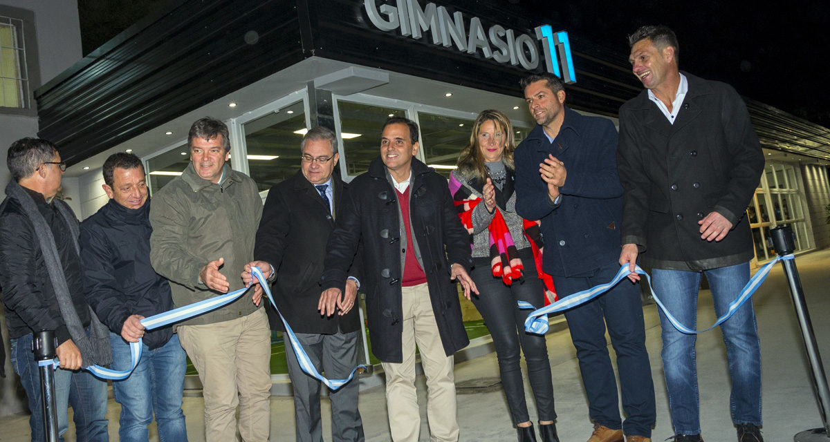 ​Se inauguró la última etapa de la puesta en valor del Centro 11