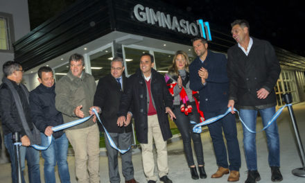 ​Se inauguró la última etapa de la puesta en valor del Centro 11