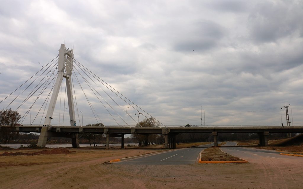 Río Cuarto: Avanza la segunda etapa de la Costanera sur