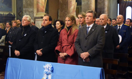 Se realizaron las actividades oficiales por el Día de la Independencia Argentina
