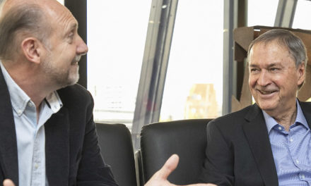 Schiaretti recibió al gobernador electo de Santa Fe, Omar Perotti
