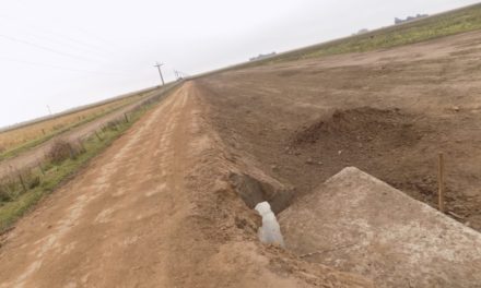 Avanza la construcción de microembalses en Adelia María