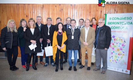 Se realizó el II Congreso GERONTOVIDA CÓRDOBA en Gigena