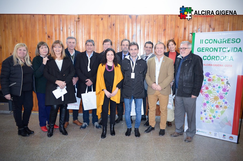 Se realizó el II Congreso GERONTOVIDA CÓRDOBA en Gigena