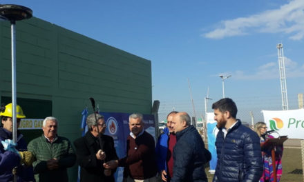 Alejandro Roca: primera industria conectada al gas natural