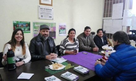 ATE presentó la lista para la próximas elecciones