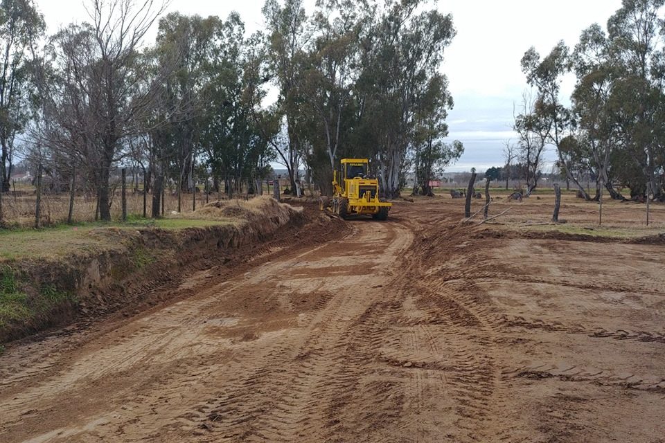 Mejoran desagüe pluvial en Berrotarán