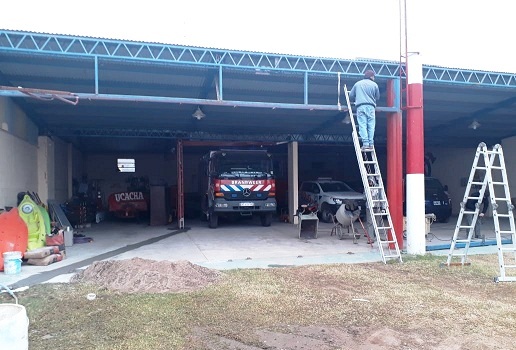 Bomberos de Ucacha adquirió un camión cisterna