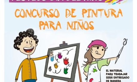 General Deheza: concurso de pintura para niños