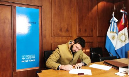 El municipio de General Deheza firmó el convenio de radicación de médicos en el interior