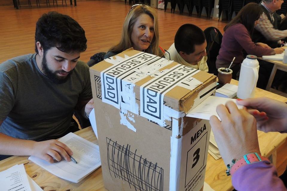 Se oficializaron las listas para las elecciones de UEPC