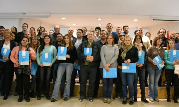 Entregaron créditos a emprendedores del interior cordobés