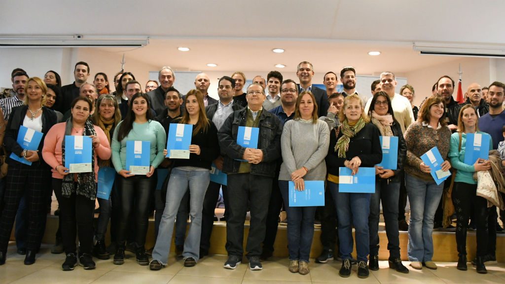 Entregaron créditos a emprendedores del interior cordobés