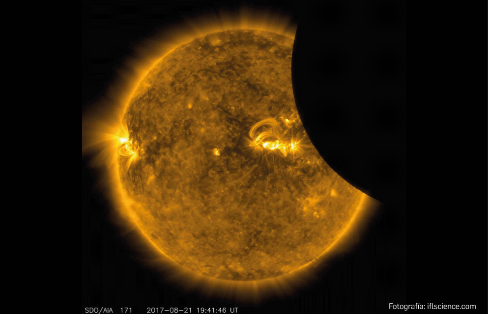Eclipse: la actividad escolar será normal