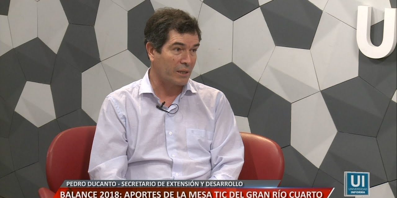 Ducanto representará a la UNRC en la Agencia Córdoba Innovar y Emprender