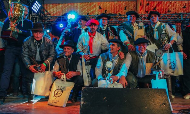 Exitosa 10° Fiesta del Asado Criollo en Pincén