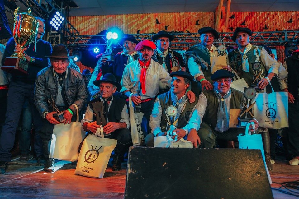 Exitosa 10° Fiesta del Asado Criollo en Pincén