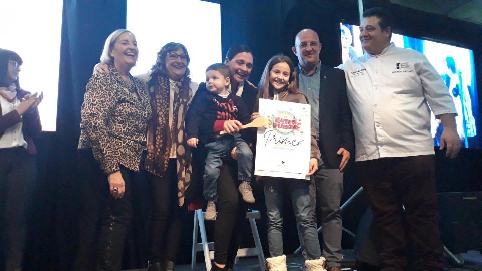 Se realizó el Festival Gastronómico «Sabores de Maní»