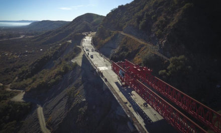 Schiaretti recorrió la mega obra de la Bajada de Altas Cumbres