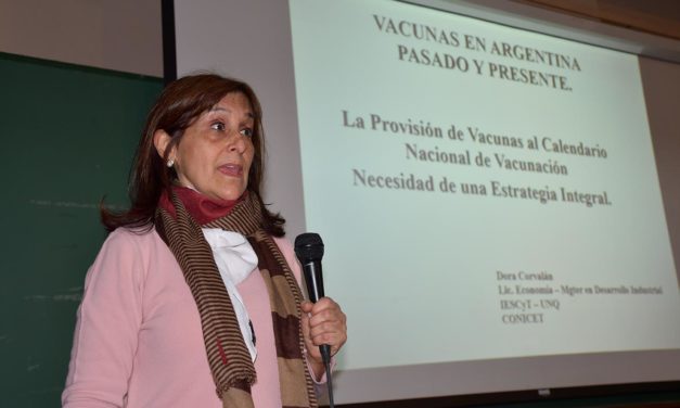 Científicas del Instituto Maiztegui destacan el valor de la vacuna como un bien social