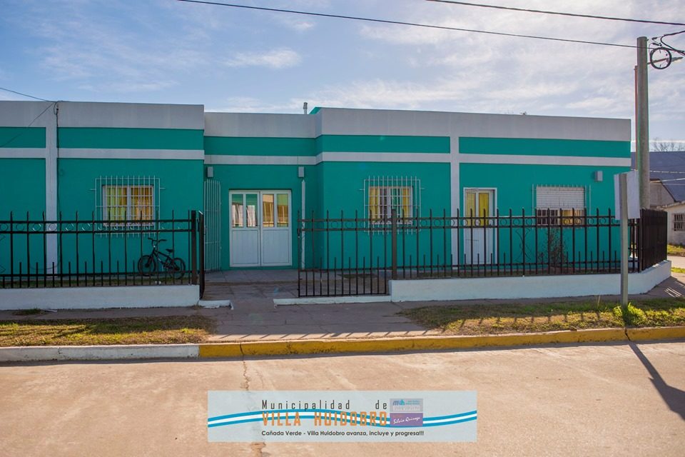 Villa Huidobro: remodelaciones en el Centro de Apoyo «Mirna Merlo»