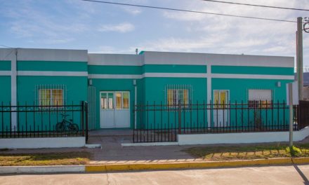 Villa Huidobro: remodelaciones en el Centro de Apoyo «Mirna Merlo»