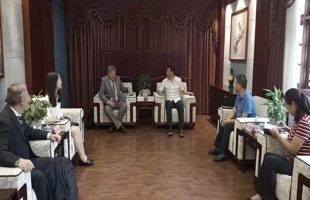 Córdoba avanza en acuerdos con autoridades chinas