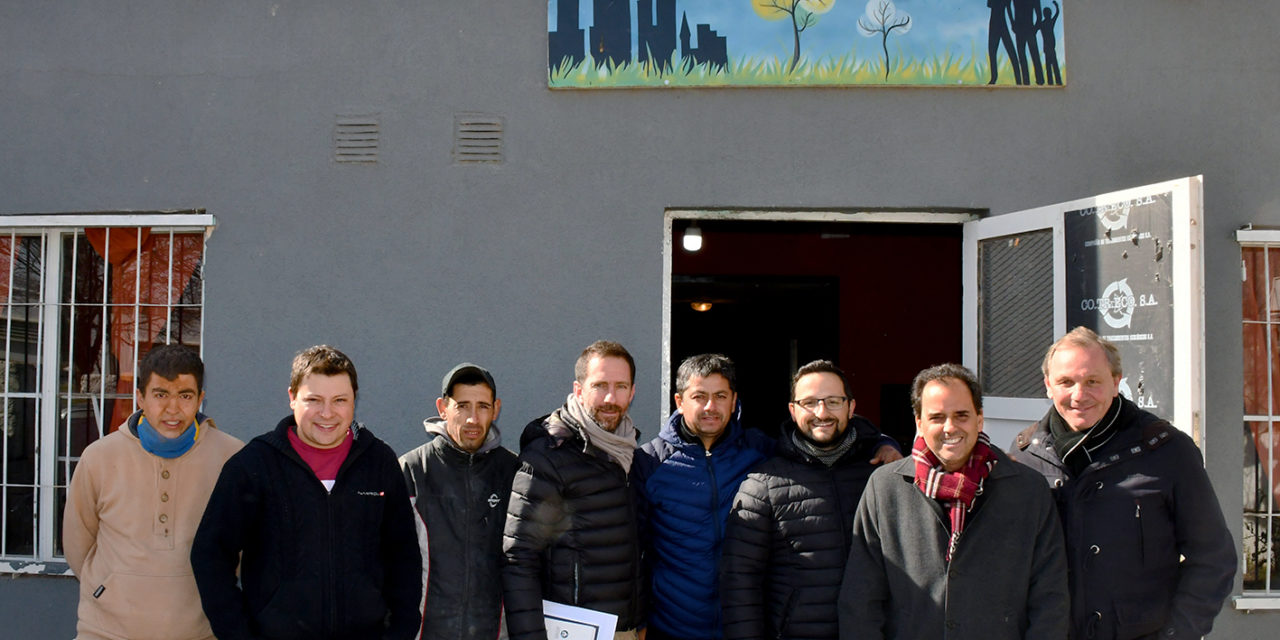 Presupuesto Participativo: avanza la obra del Jardín Maternal en la Vecinal San Eduardo