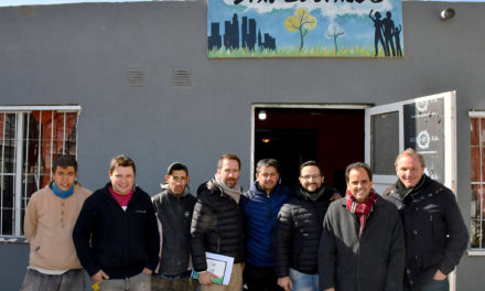 Presupuesto Participativo: avanza la obra del Jardín Maternal en la Vecinal San Eduardo