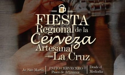 Llega la 2° edición de la Fiesta Regional de la Cerveza Artesanal en La Cruz