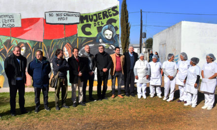 Se inauguró el Centro de Producción de Panificación en el CIC del Obrero
