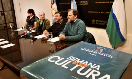 Se viene la 11° Semana de la Cultura