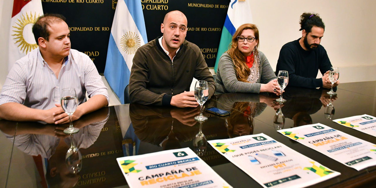 #HagamosEco: se presentó la campaña de reciclaje de plásticos