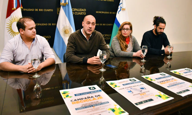 #HagamosEco: se presentó la campaña de reciclaje de plásticos