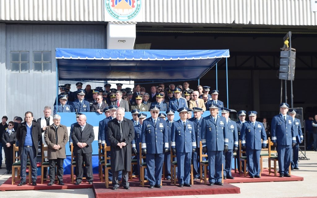 Se realizó el acto oficial por el 75° aniversario del Área de Material Río Cuarto