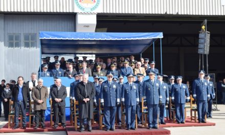 Se realizó el acto oficial por el 75° aniversario del Área de Material Río Cuarto