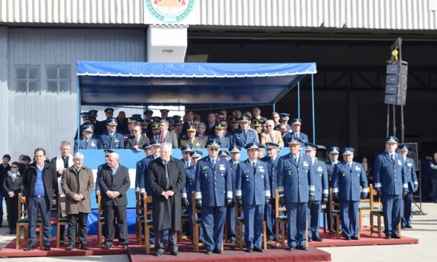Se realizó el acto oficial por el 75° aniversario del Área de Material Río Cuarto