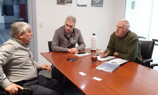 Las Higueras: Reunión con FADEEAC para avanzar en el Centro de Transferencia de Cargas