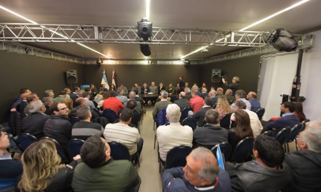 El Bloque de intendentes de HpC redoblará el esfuerzo en octubre