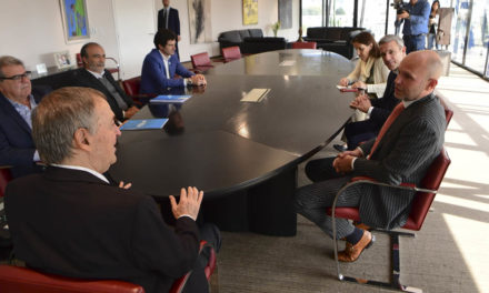 El gobernador Schiaretti recibió al embajador de Holanda