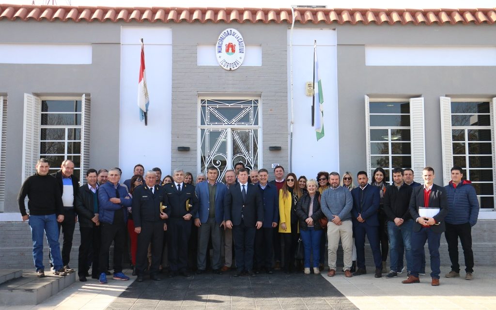 Nuevo destacamento policial en La Cautiva