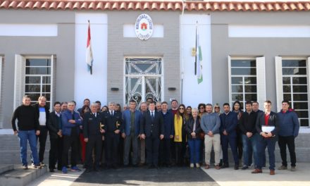 Nuevo destacamento policial en La Cautiva