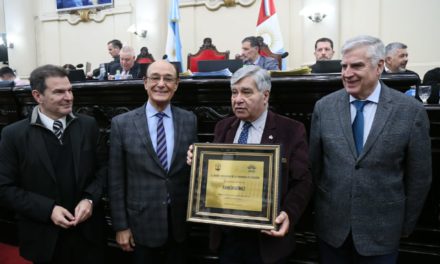 Se realizó la 24º Sesión Ordinaria de la Unicameral