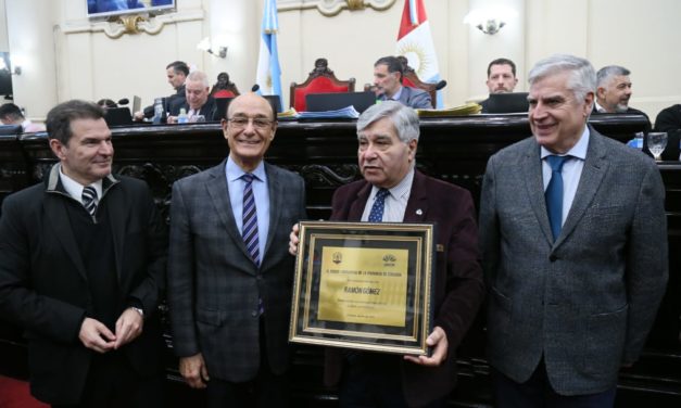 Se realizó la 24º Sesión Ordinaria de la Unicameral